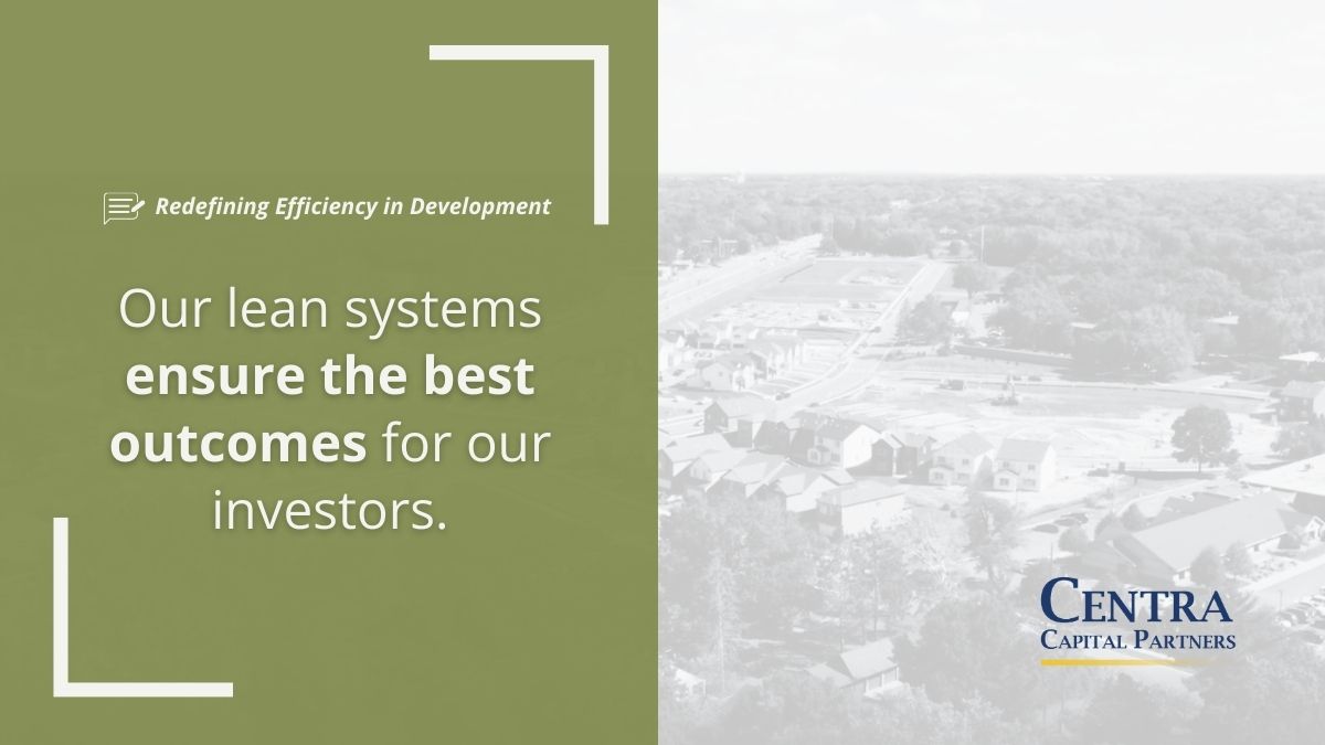 01 - Our lean systems ensure