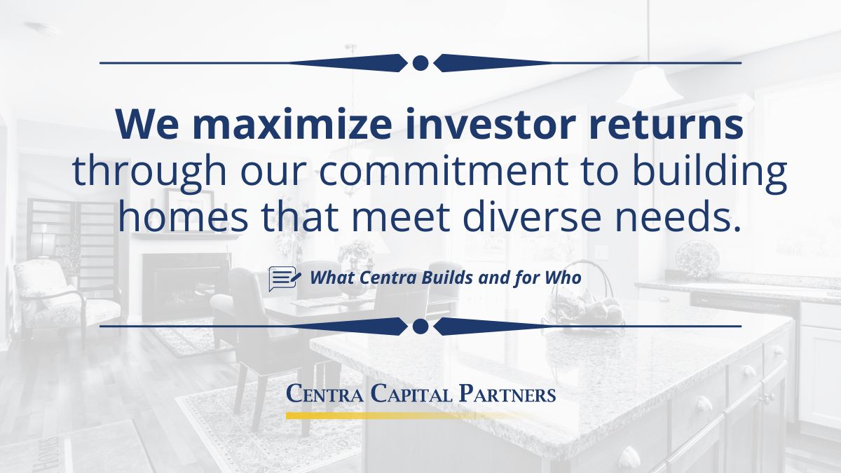 07 - We maximize investor