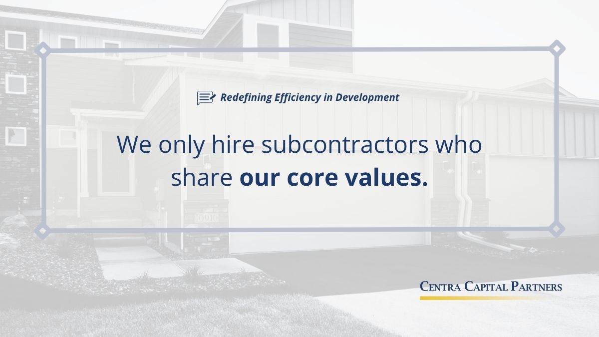 07 - We only hire subcontractors