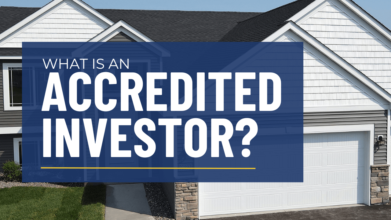 What is an Accredited Investor